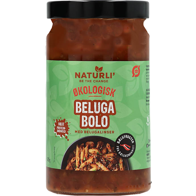 Beluga Bolo vegansk øko