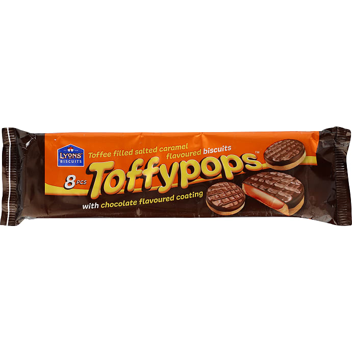 Lyons Biscuits Chokoladekiks m. saltkaramel 120 g