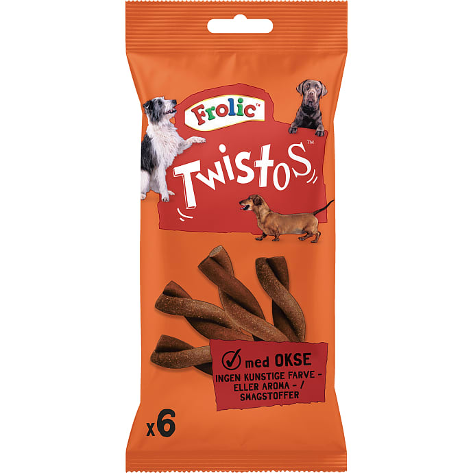 Frolic Tyggestænger med okse 105 g