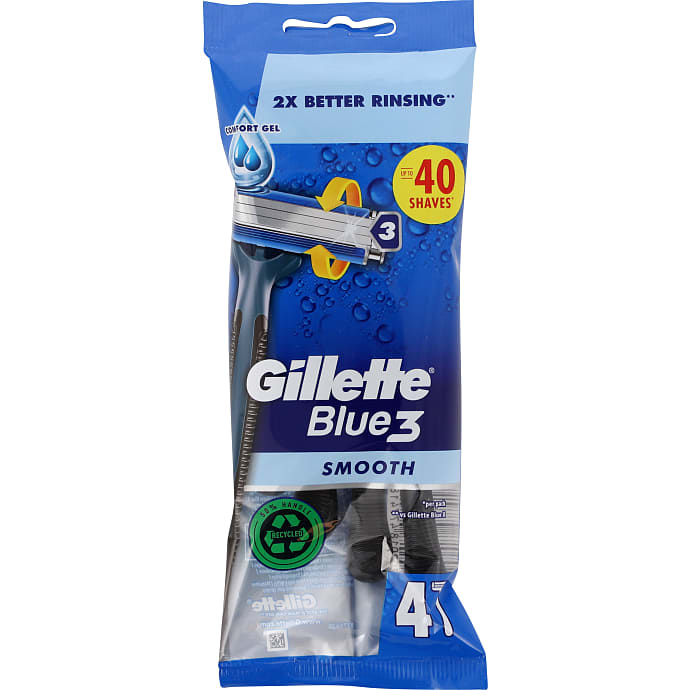 Gillette Blue III barberskraber 3-blads