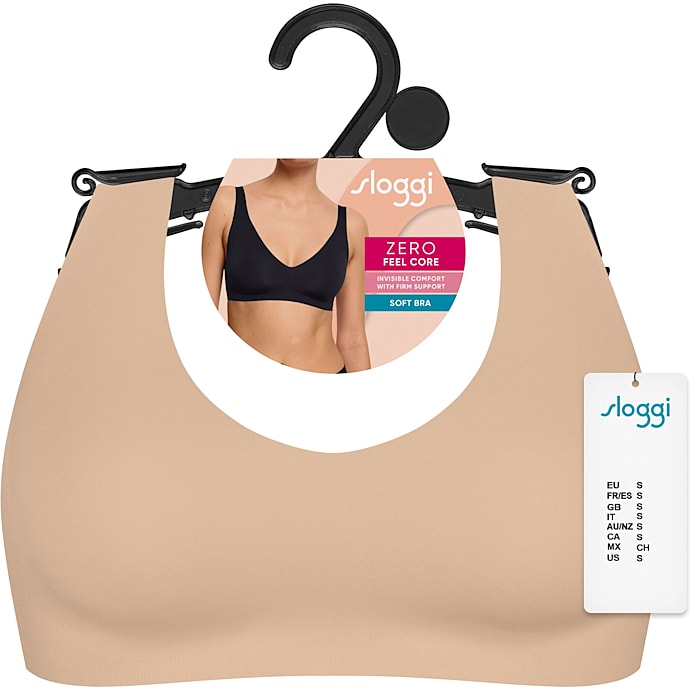 Sloggi dame BH str. M - beige – produktbillede