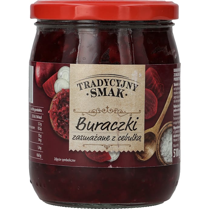 Syltede stegte rødbeder