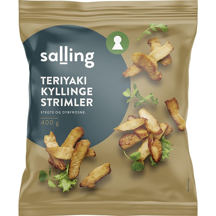 Salling Kyllingestrimler m. teriyaki