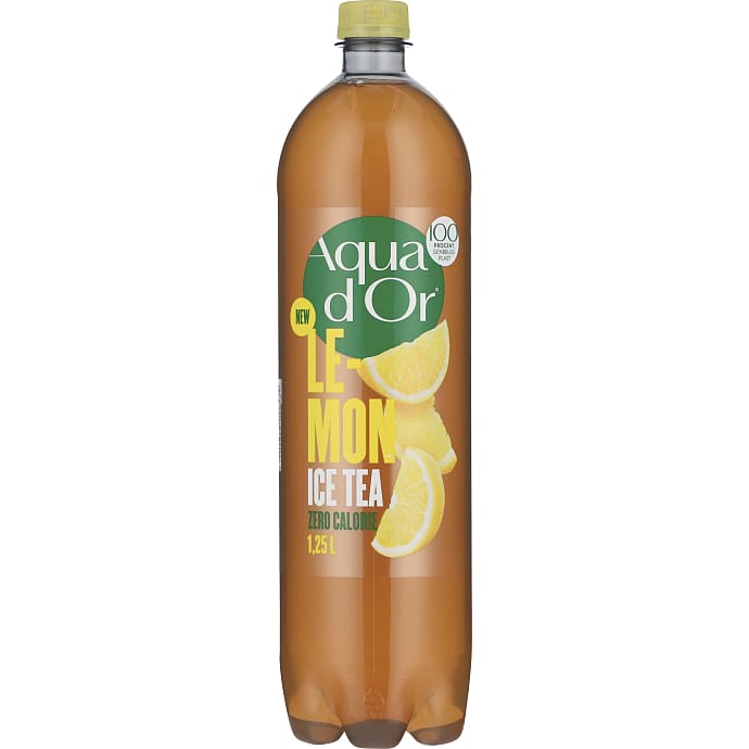 Ice Tea m. citronsmag