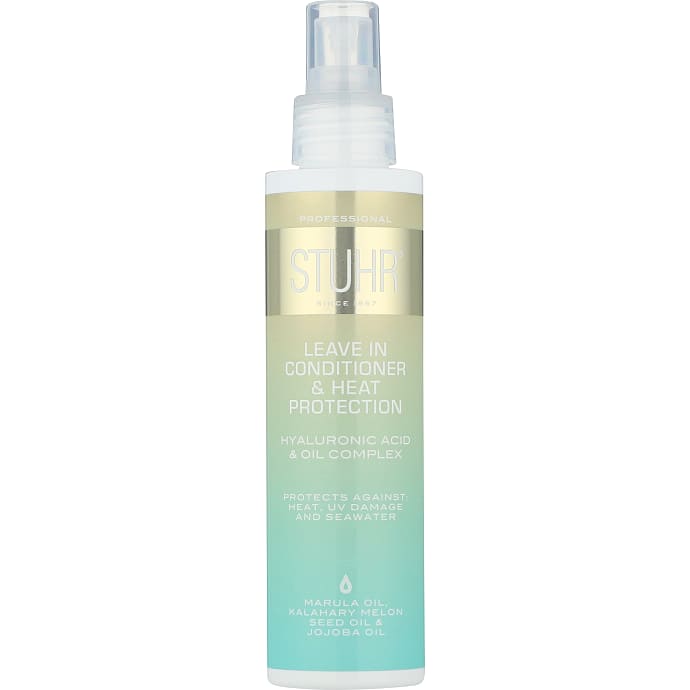Leave in balsam- og varmebeskyttende spray m. hyaluronsyre