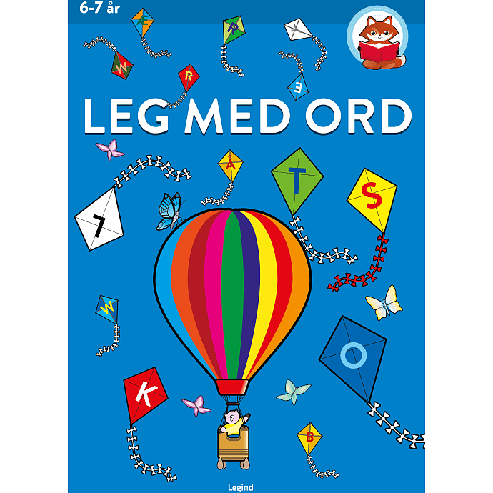 Legind Leg med ord 6-7 år