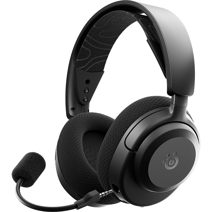 SteelSeries Arctis Nova 3 PC Trådløst Headset Sort