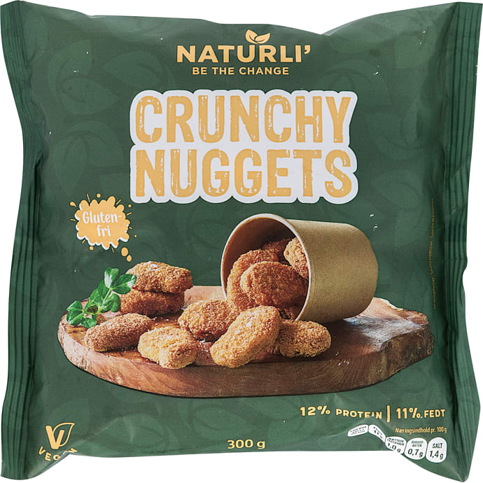 Plantebaserede nuggets vegansk