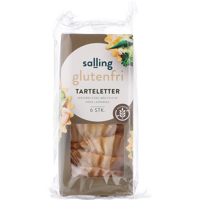 Tarteletter glutenfri