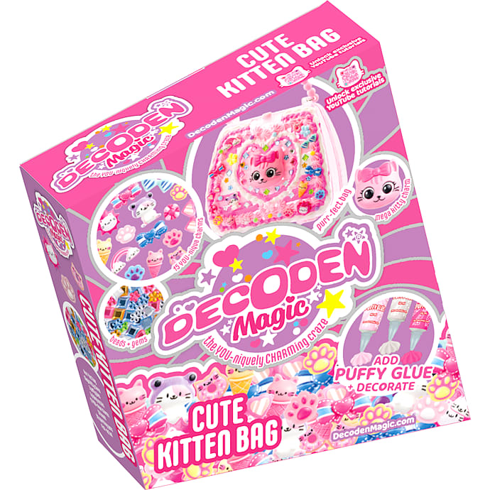 Decoden Magic Cute Kitten Bag