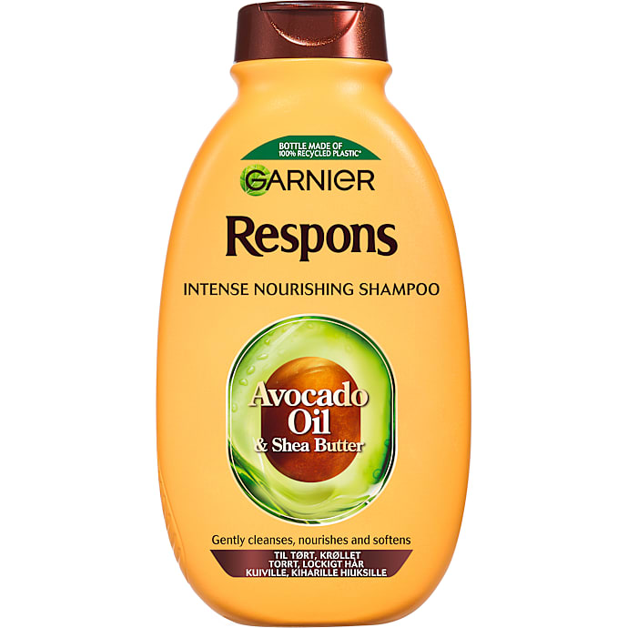 Intense Nourishing shampoo tørt og krøllet hår
