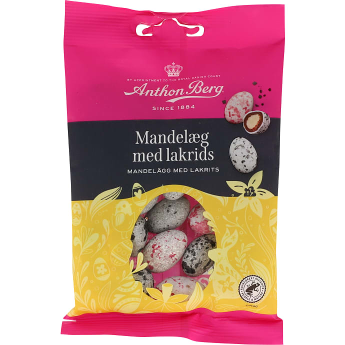 Anthon Berg Mandelæg med Lakrids 80 g