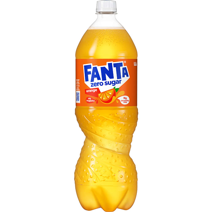 Fanta Orange Zero