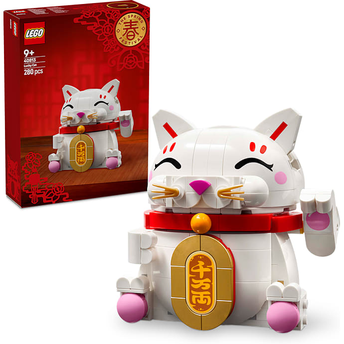 LEGO Lykkekat 40813