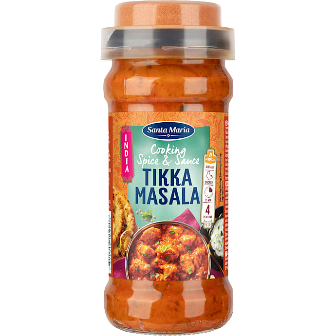 Santa Maria Cook Sauce Tikka Masala