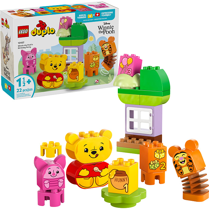 LEGO DUPLO Disney Peter Plys' fødselsdagsfest 10457