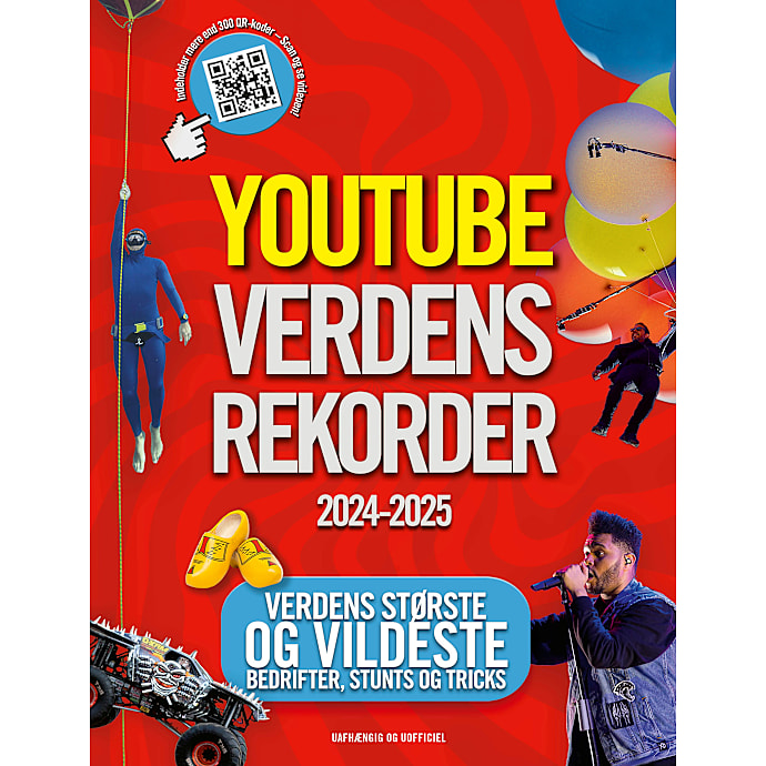 Legind Youtube Verdensrekorder 2024-2025