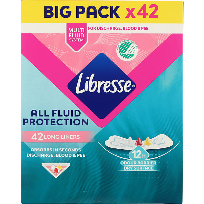 Libresse Trusseindlæg Ekstra Lange 42 stk