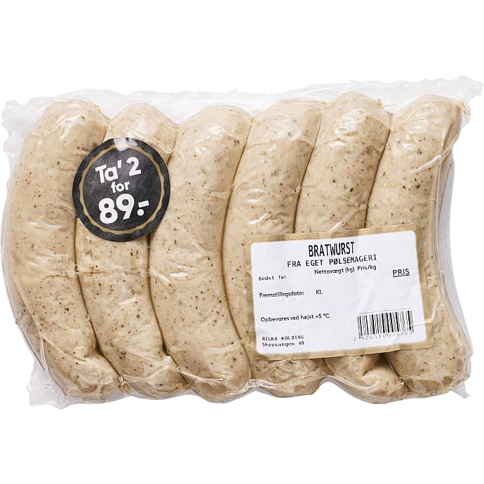Bratwurst