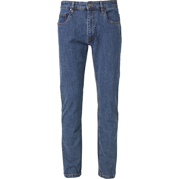 VRS herre jeans regular fit str. 34/32 - mørkeblå