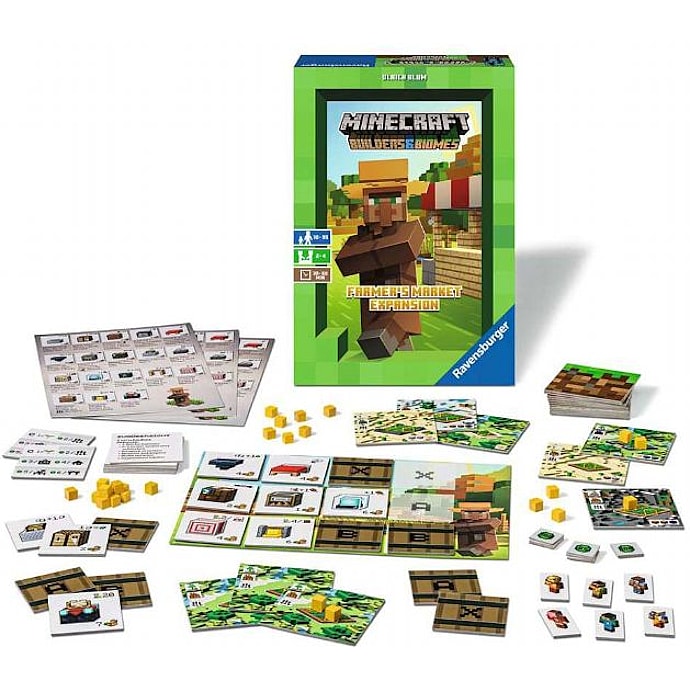 Minecraft builder & biomes Farmers Market