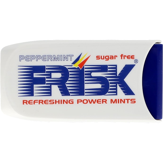 Frisk Mintpastiller Pebermyntesmag Sukkerfri 5,7 g