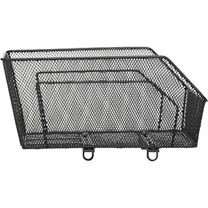 SCO Premium Cykelkurv Bagagebærer Sort