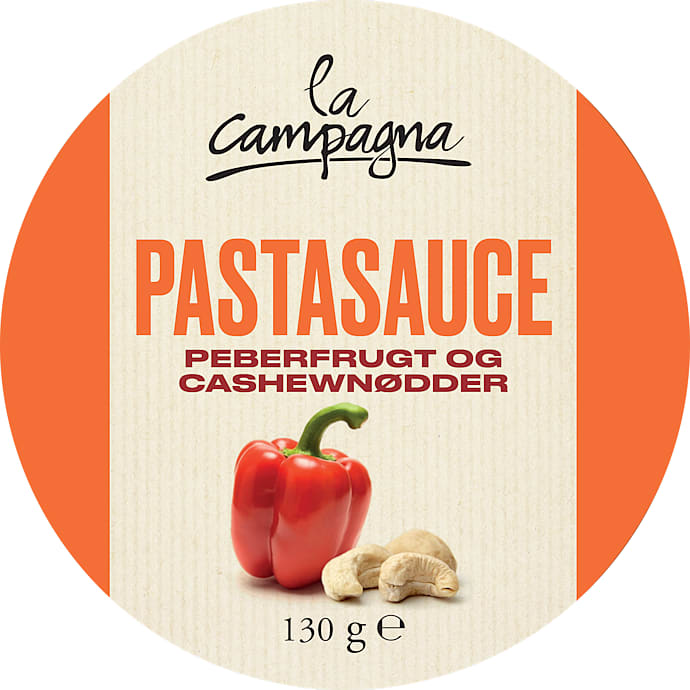 La Campagna Peberfrugt Pastasauce