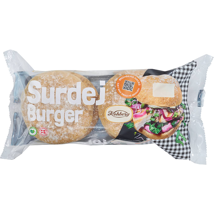 Hvedebrød m. surdej
