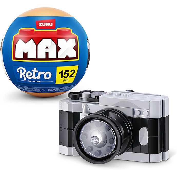 Max Build Premium Retro Kamera