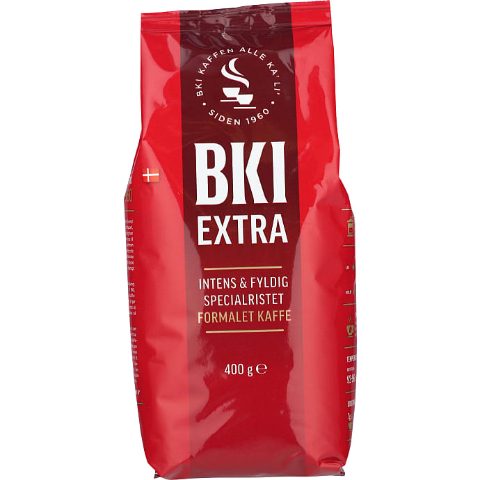 Extra formalet kaffe