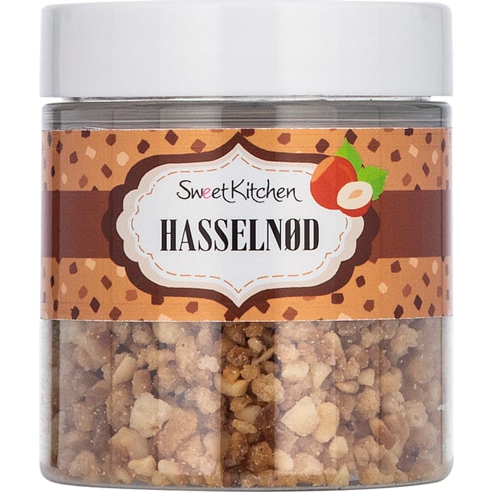 Hasselnøddekrokant