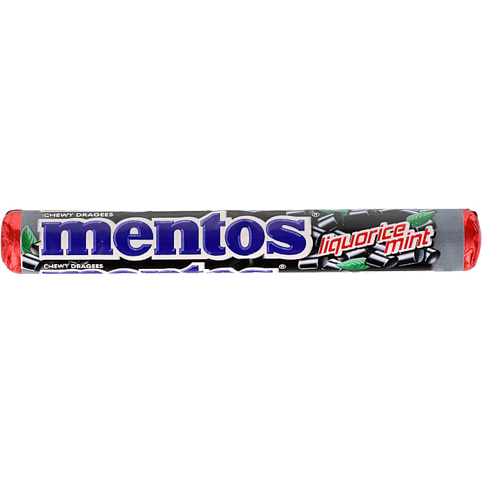 Mintpastiller m. lakridssmag