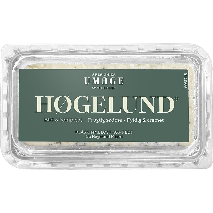 Høgelund Blåskimmelost 40+