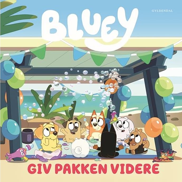 Gyldendal Bluey - Giv Pakken Videre