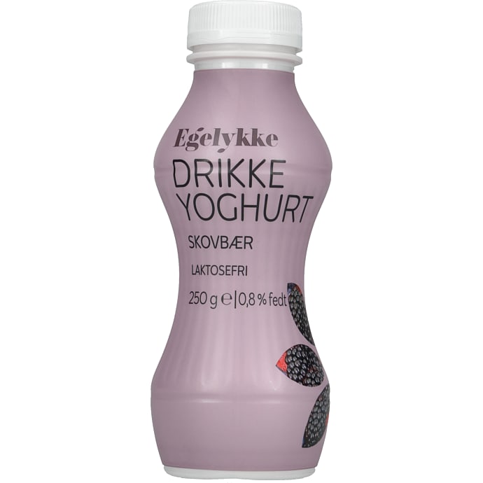 Egelykke Drikkeyoghurt Skovbær
