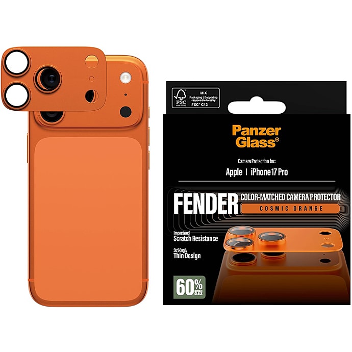 PanzerGlass Kamerabeskyttelse iPhone 17 Pro