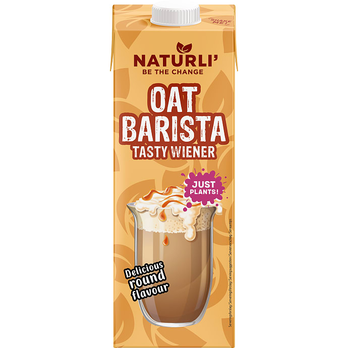 Naturli Oat Barista Caramel 1 L