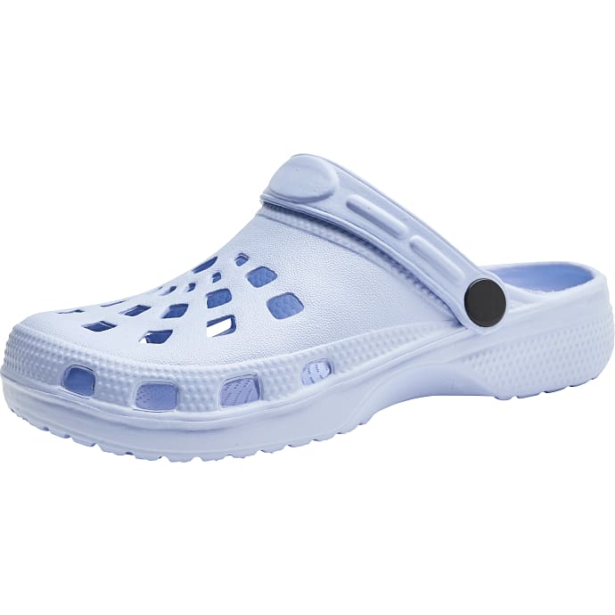 VRS Børne EVA Clogs Str. 34/35 Lyseblå