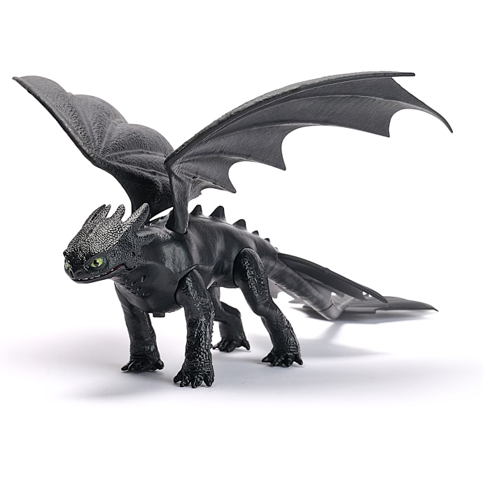Dragons Dragons feature tandløs