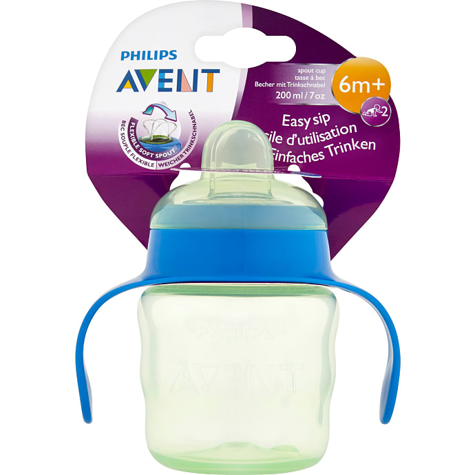 Philips Kop med drikketud 6+ mdr