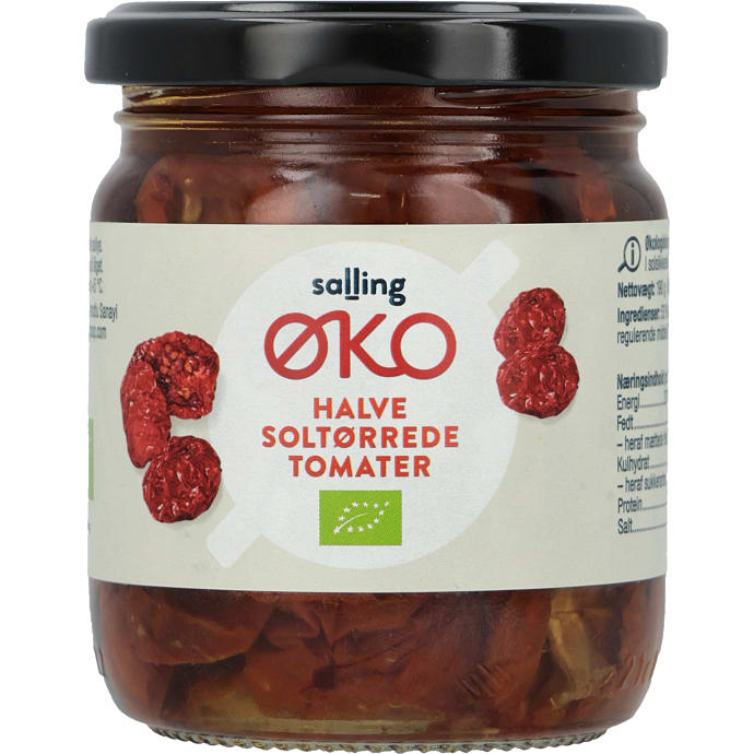 Salling ØKO Soltørrede tomater