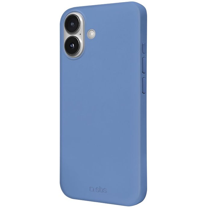 SBS iPhone 16 Plus cover blå