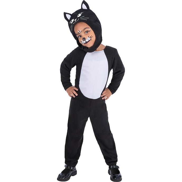 Katte kostume str. 116 cm