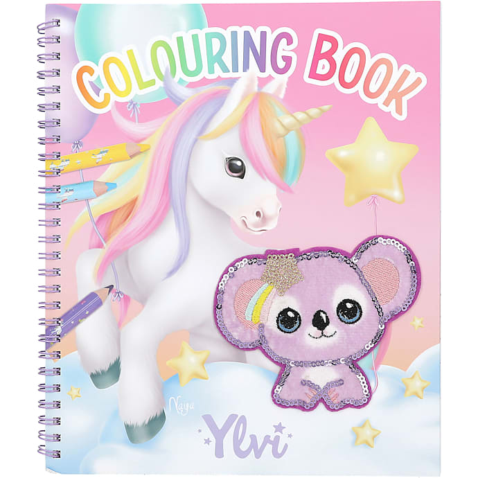 Yivi Ylvi Malebog Pink Unicorn