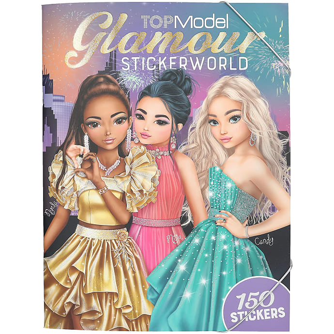 TOPModel Glamour Stickerworld