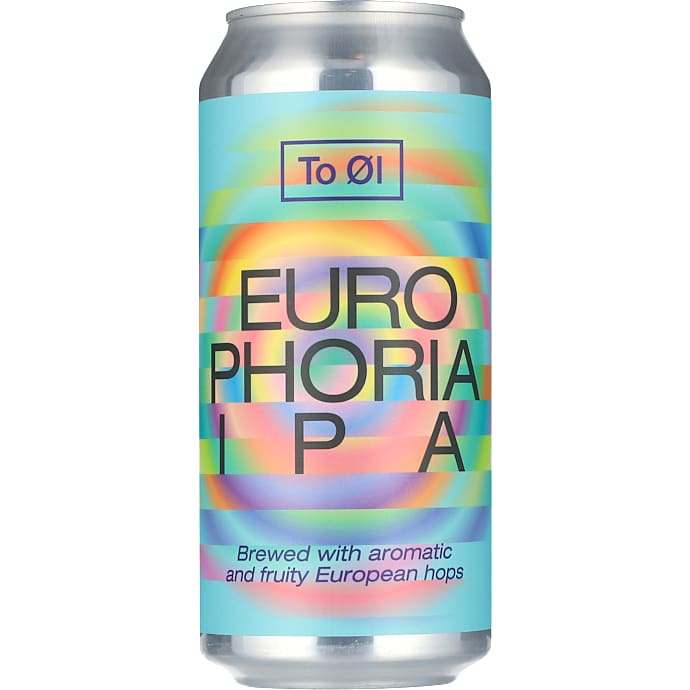 To Øl Europhoria 2.0 440 ml