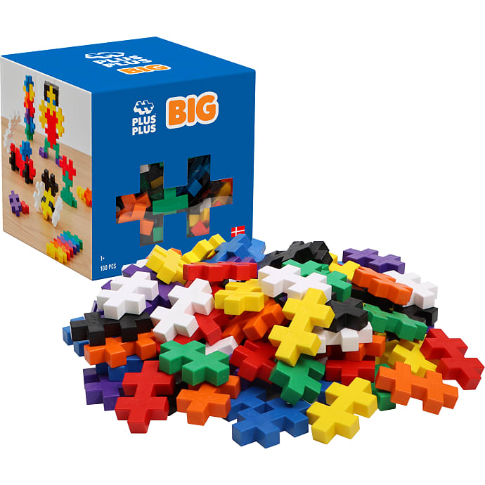 Plus Plus Stor Basis Mix