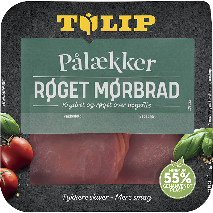 Røget mørbrad i skiver