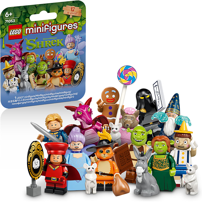 LEGO Shrek mini figurer 71053 – produktbillede